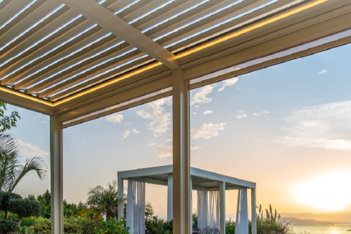 Bioklimatik Pergola Sistemleri